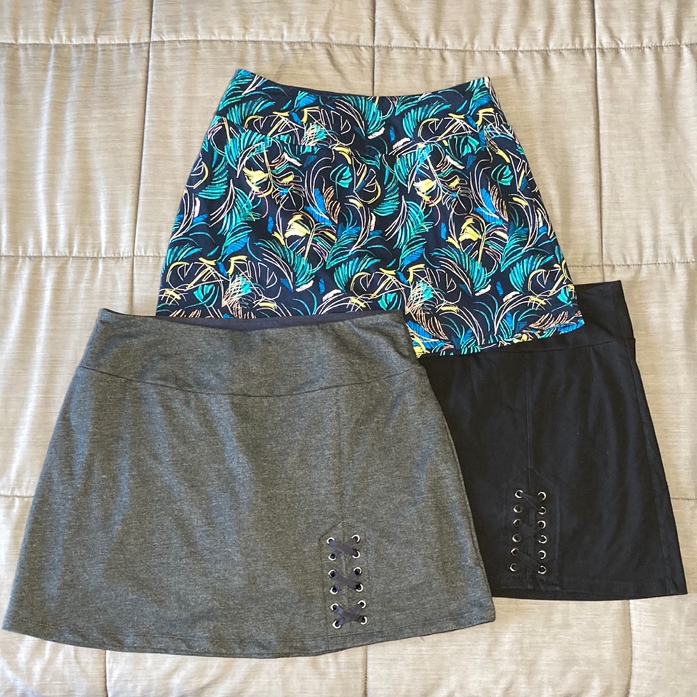 Teezher Skorts